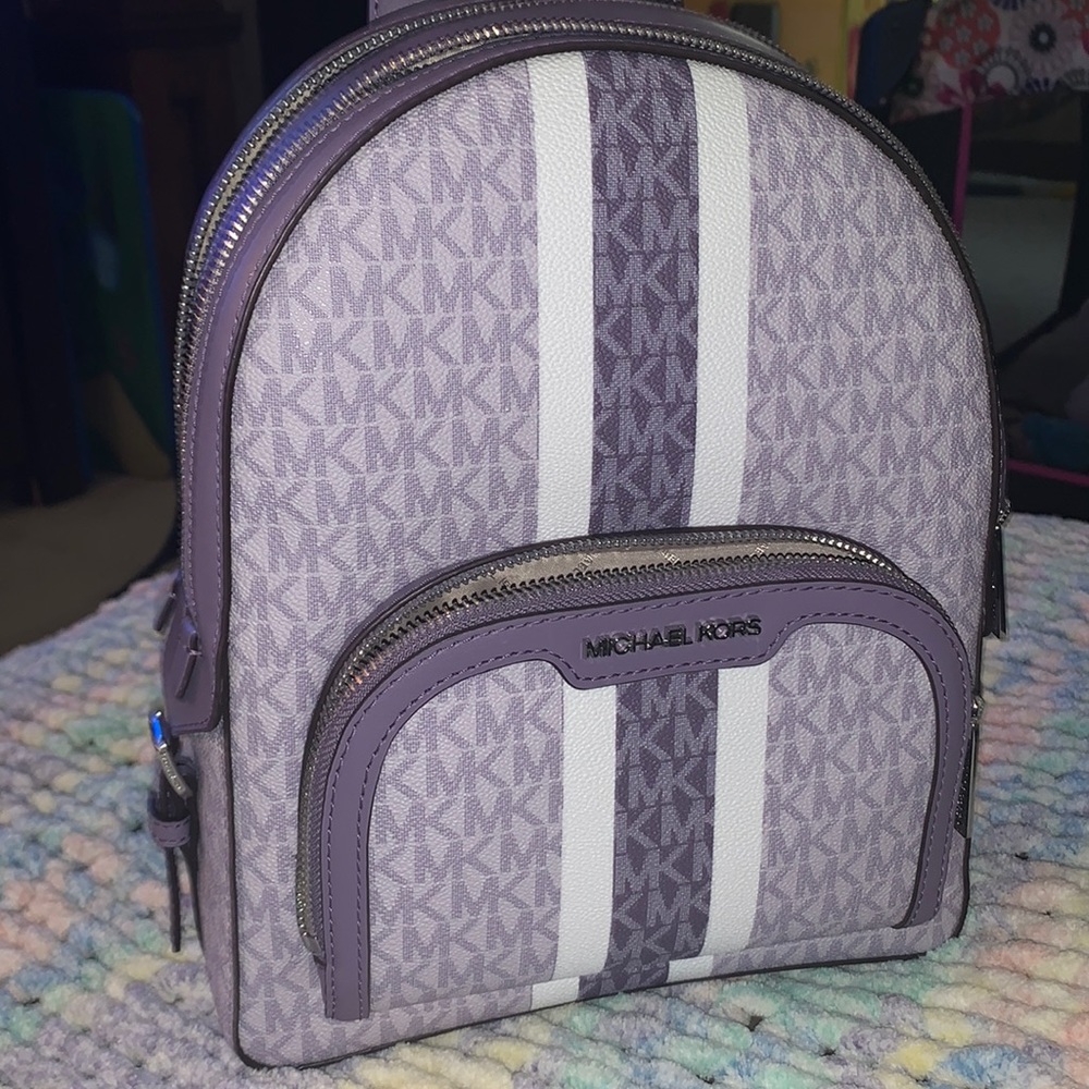 Beautiful Michael Kors “Jaycee” backpack